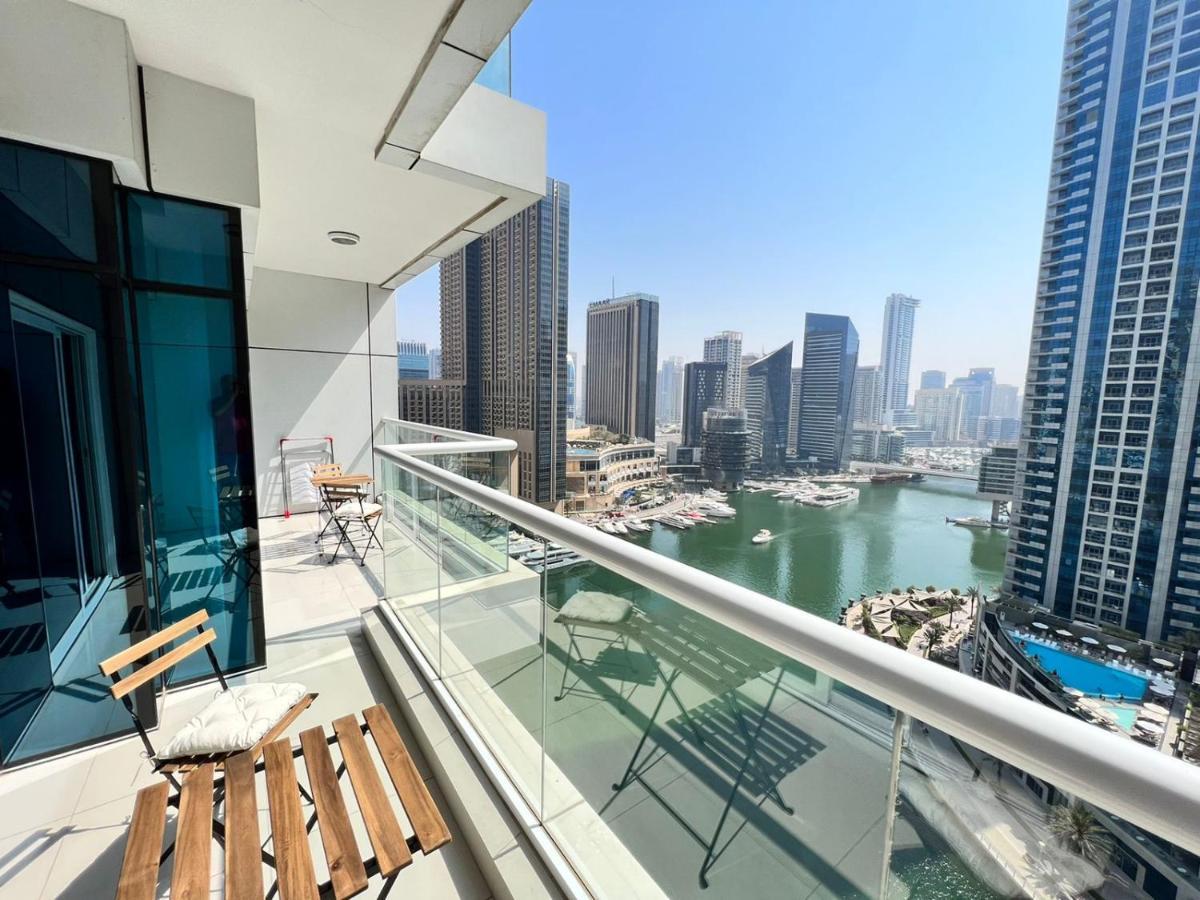 Villa Lovely Unit With Marina View Dubai Exterior foto