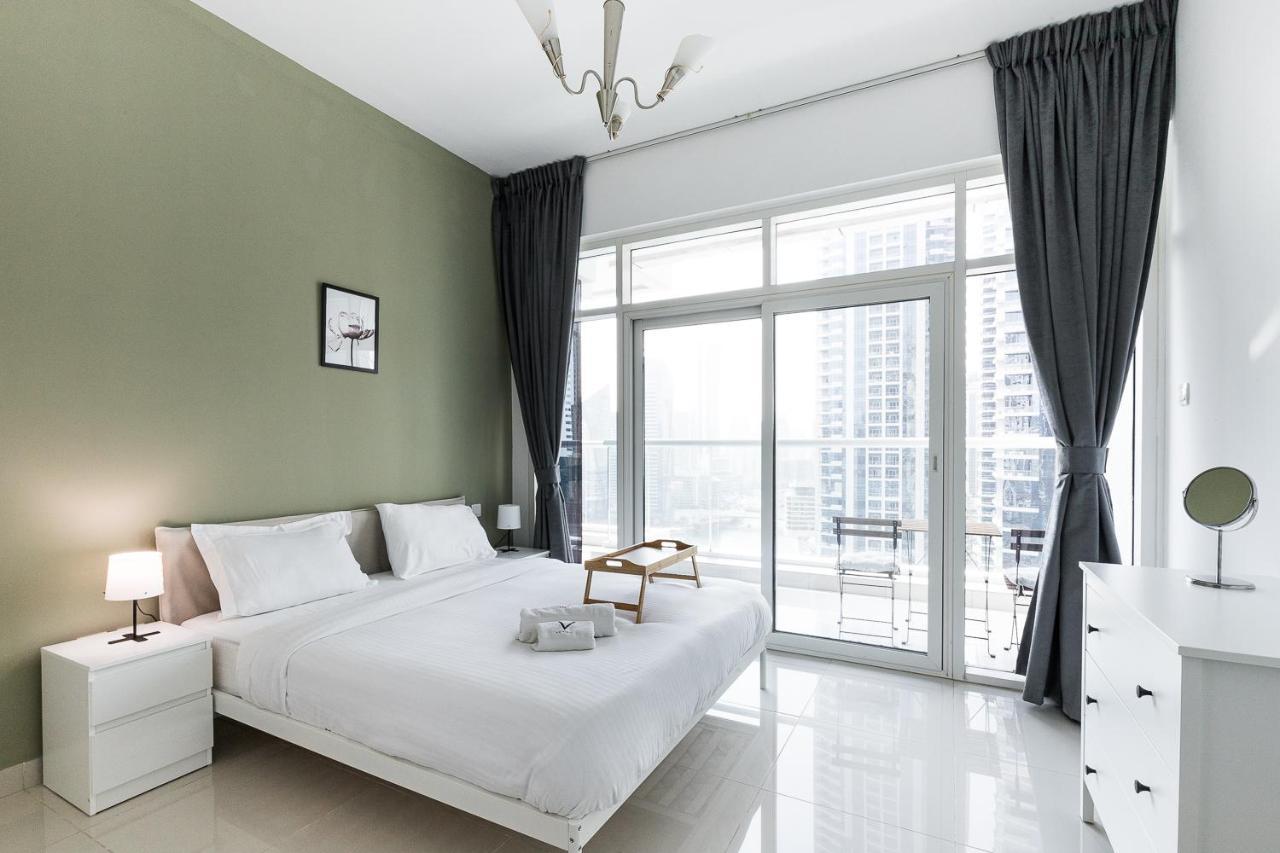 Villa Lovely Unit With Marina View Dubai Exterior foto