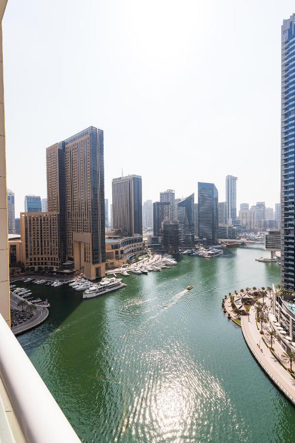 Villa Lovely Unit With Marina View Dubai Exterior foto