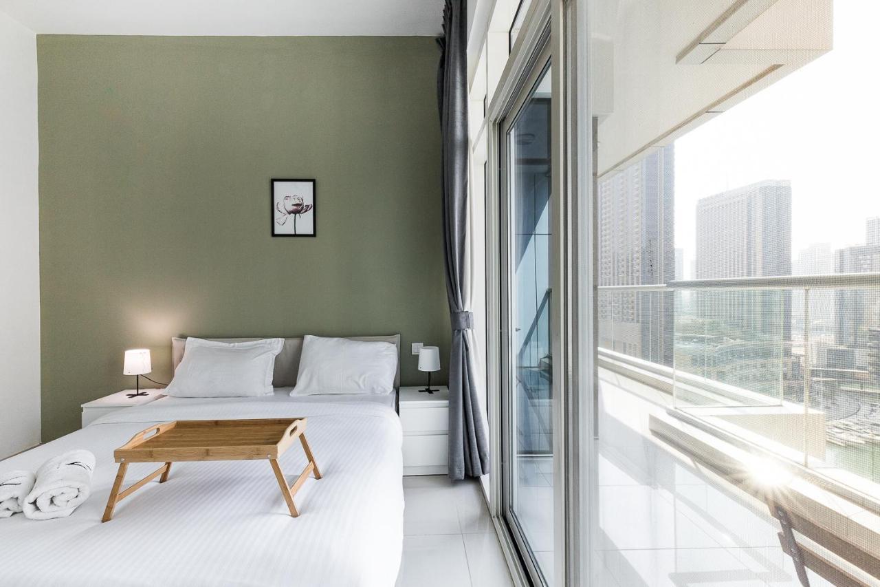 Villa Lovely Unit With Marina View Dubai Exterior foto