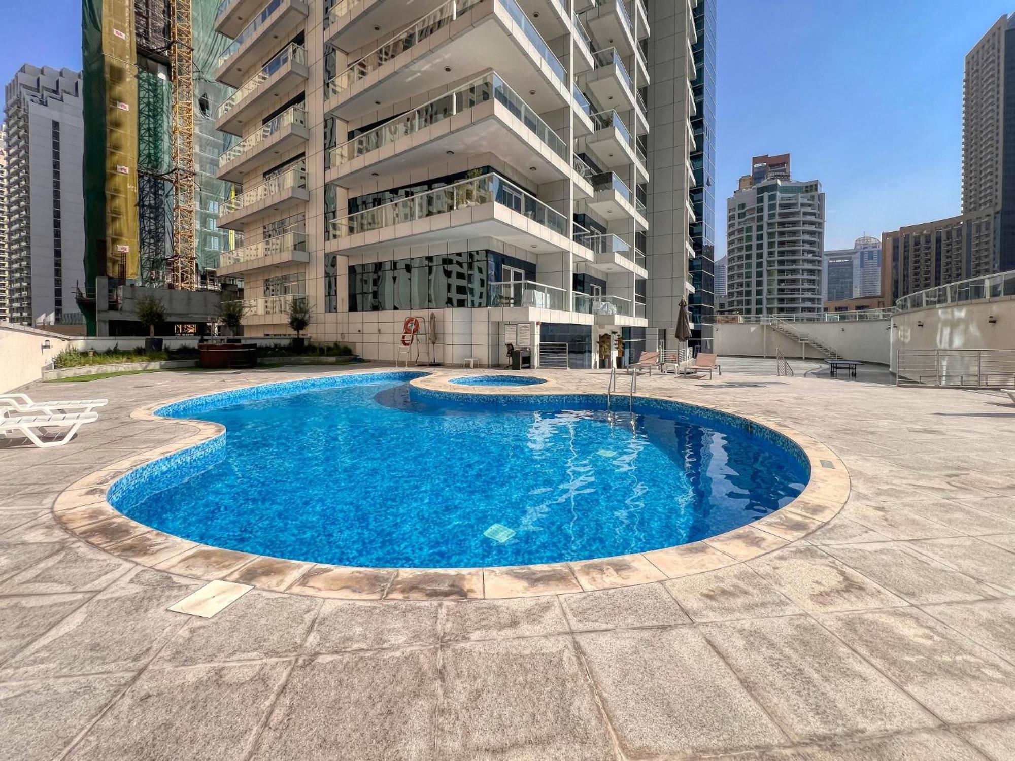 Villa Lovely Unit With Marina View Dubai Exterior foto