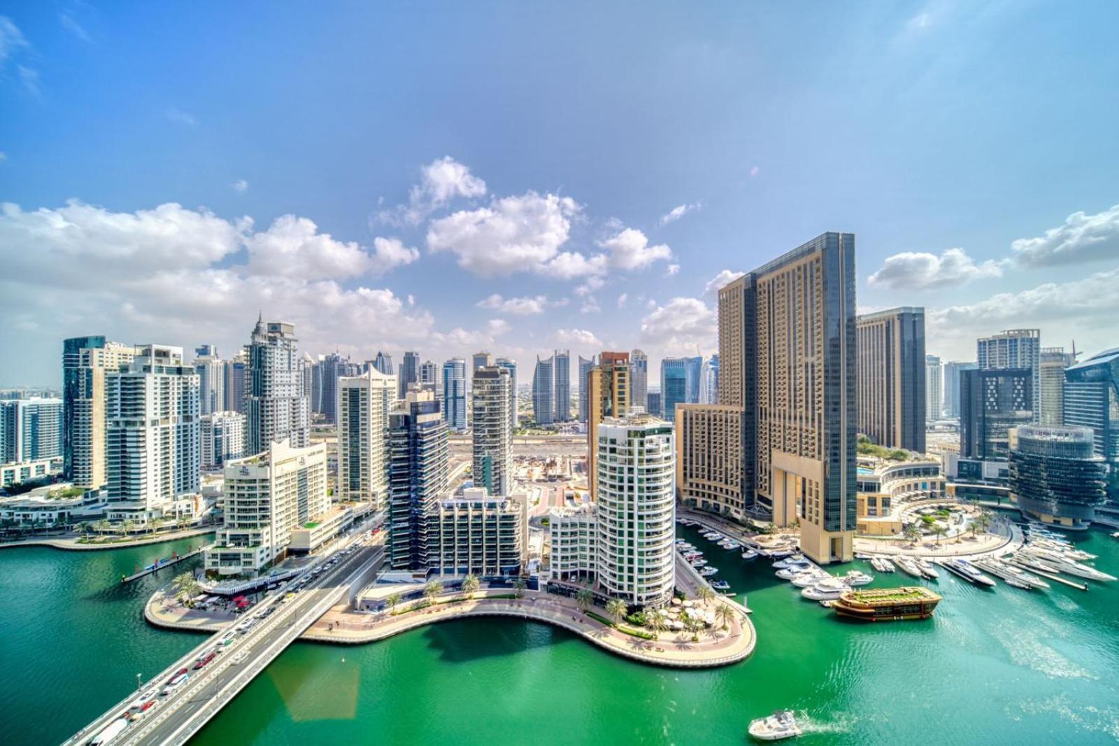 Villa Lovely Unit With Marina View Dubai Exterior foto