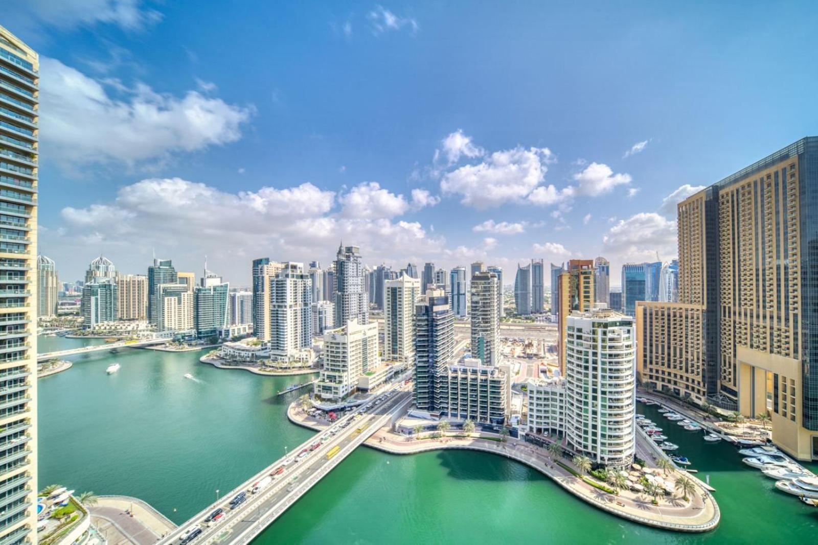 Villa Lovely Unit With Marina View Dubai Exterior foto