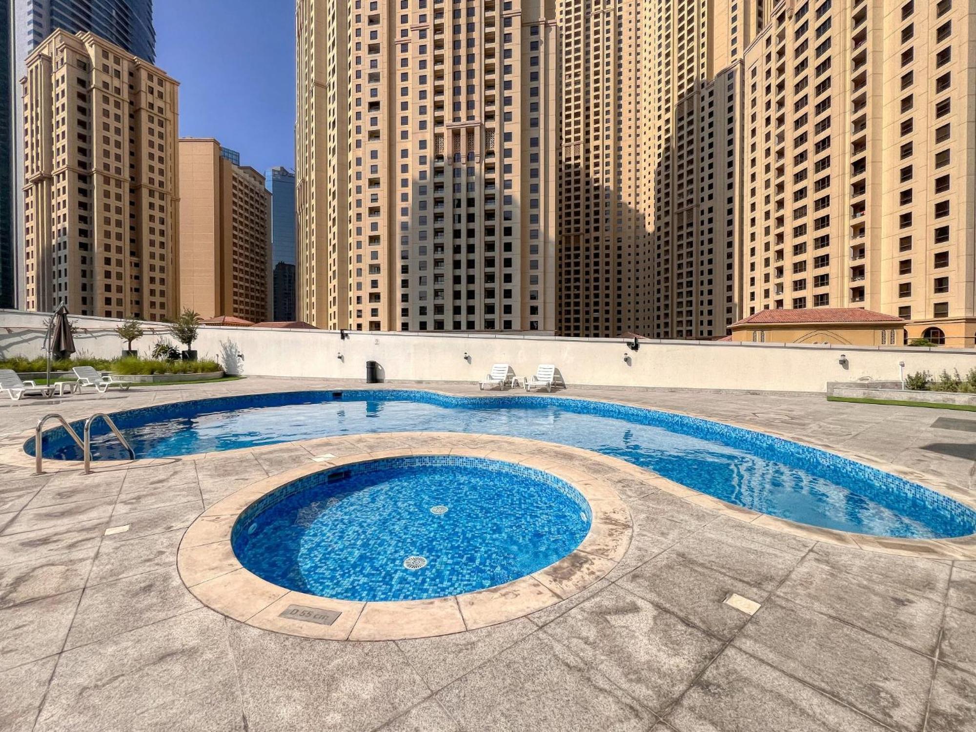 Villa Lovely Unit With Marina View Dubai Exterior foto